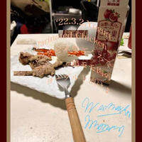 今日の朝活！頂いたビネ果ざくろで鶏肉のヨーグルト漬け♪朝ヨガスタバ図書館〜