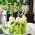 St. Patrick’s Day: Green Fruit Kebabs with Peppermint Schnapps Dip