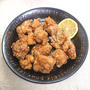 下味は塩こしょうと醤油だけのシンプル美味しい鶏もも唐揚げ（鶏肉）