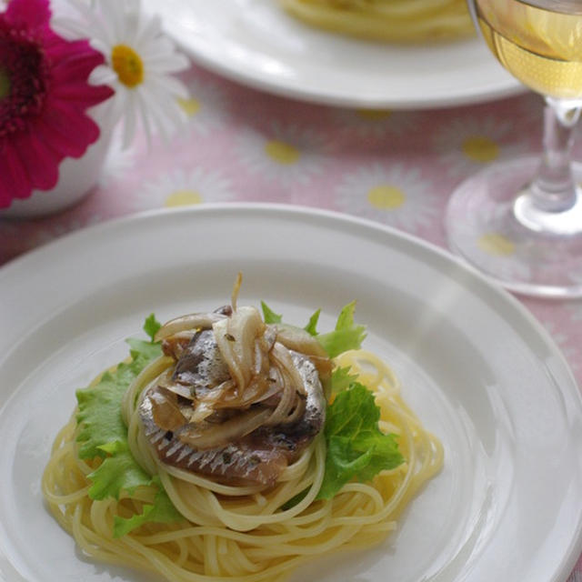 ★ハーブが香る♪鮮魚の冷製パスタ！