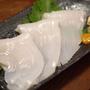 スルメイカの刺身　いかそうめん　切り方と盛り付け方