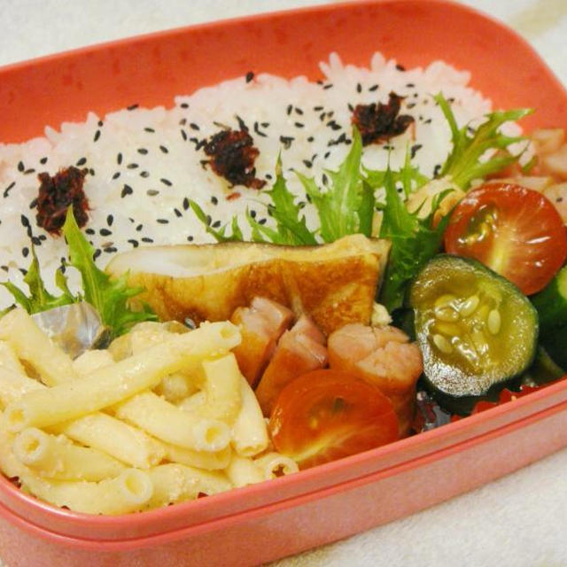 手抜き弁当10.07.07