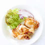 旨味があってお肉柔らか【鶏むね肉のオイマヨ焼き】