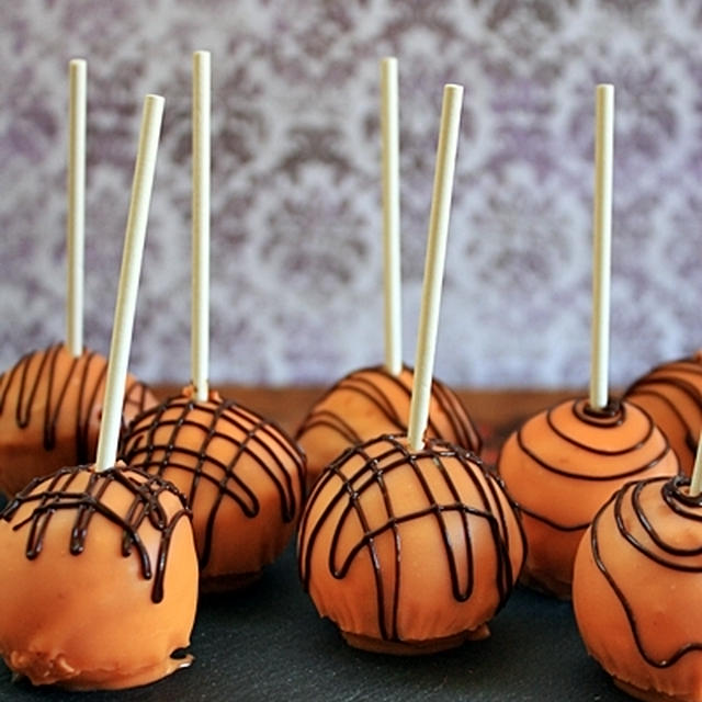 Cake Pops ハロウィーンスタイル