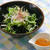 居酒屋女子の好きなおつまみ、香味野菜で爽やか＆ヘルシー！ワカメとしらすのサラダ。