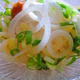 「新玉葱の梅冷やしぶっかけうどん」