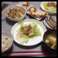 簡単なめたけピザ！