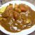 揚げたてカツとバーモントカレー