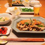 ストウブで『回鍋肉』の献立。