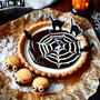 先日のハロウィン。【生チョコチーズケーキタルト】