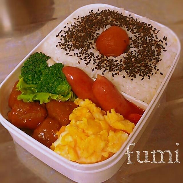 今日のおべんとう