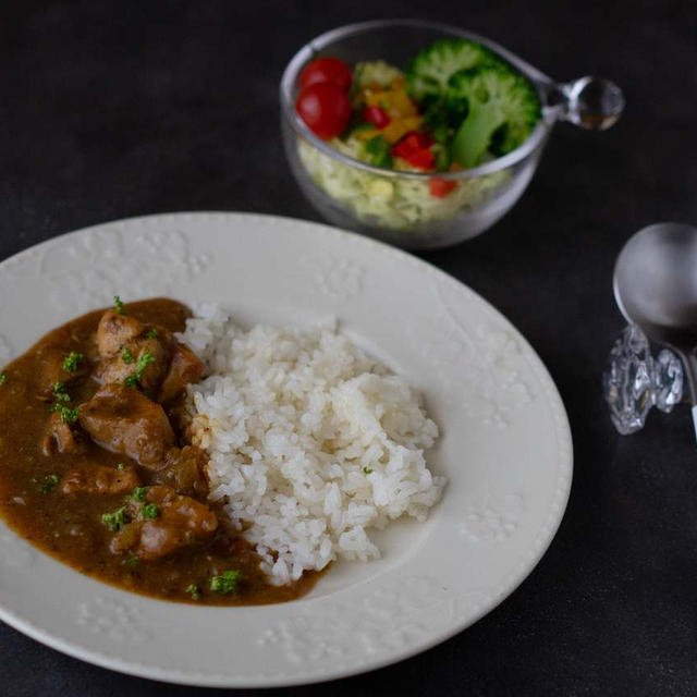 低糖・低脂質手作りカレー