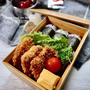 チキンカツ弁当♡【#お弁当#簡単レシピ】
