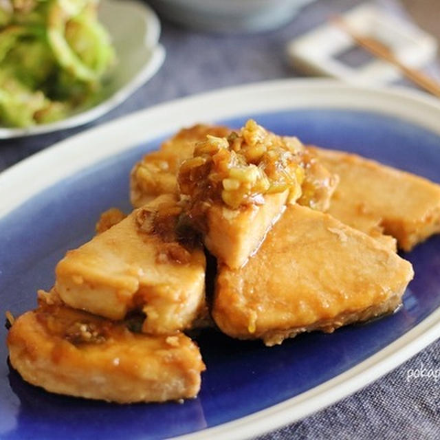 マグロの中華風香味照り焼き｜ご飯が進む甘辛味！！