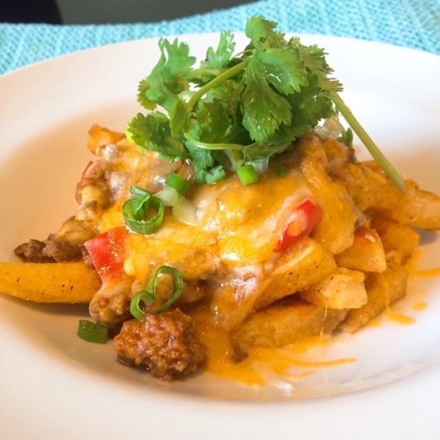 Taco Bellのシーズニングでチリチーズフライ