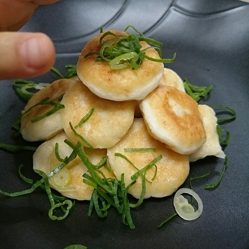 もっちもち❤里芋クリームチーズ餅