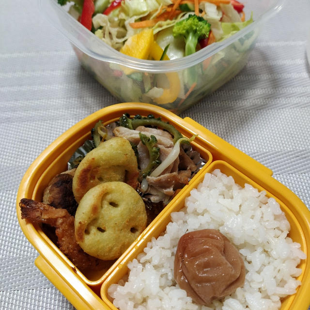 弁当記録　10/15〜10/18