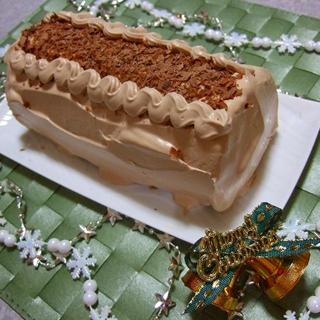 簡単すぎる手作りクリスマスケーキ☆
