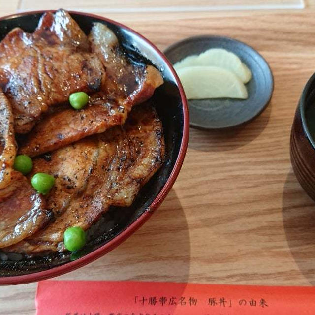帯広豚丼ぶたはげの豚丼～わたしのお気に入りフォト【グルメ部門】