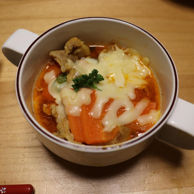 チーズとろっと♪︎簡単！スープカレー♡