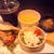 食事は外食生活に！