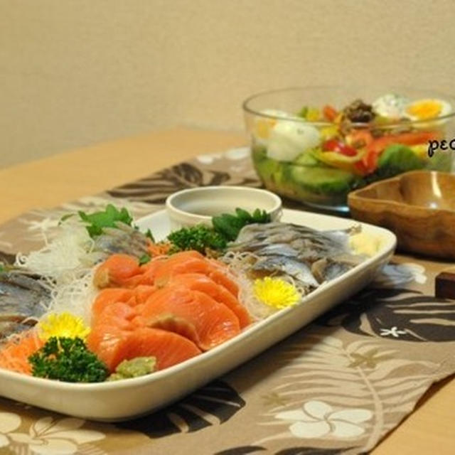 ☆肉味噌で美味しいHOTサラダ　28日遅めの夜ご飯☆
