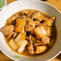 レシピ：鶏もも肉の甘酢煮