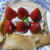お豆腐クリームで！そば粉のガレット★