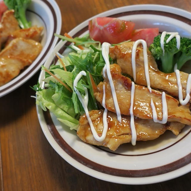 鶏胸肉でつくる定番メニュー♪