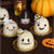 ハロウィン　～ホワイトチョコとかぼちゃのおばけムース～