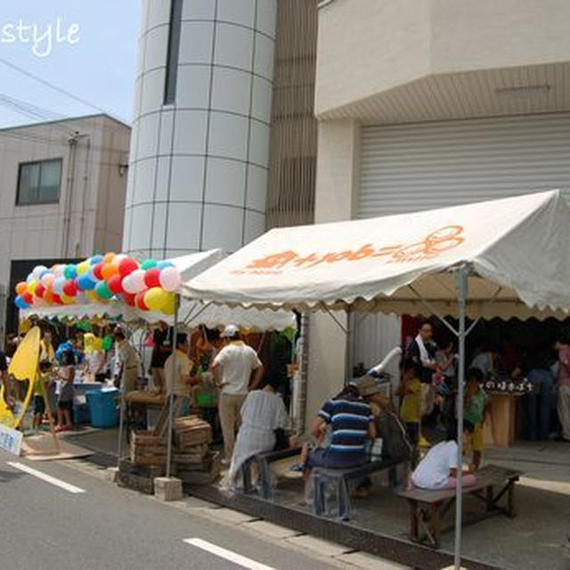 じょぶサンの夏祭り♪