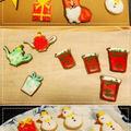 Xmasのｱｲｼﾝｸﾞｸｯｷｰがいっぱい