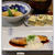さわらの照り焼き*長いもソース　と　手作り卵豆腐
