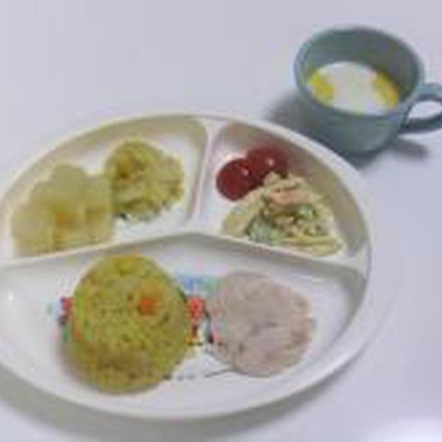 結婚記念日ご飯（子ども編）