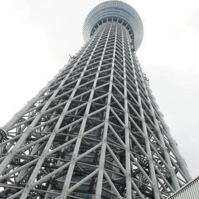 * スカイツリーに行って来ました～♪