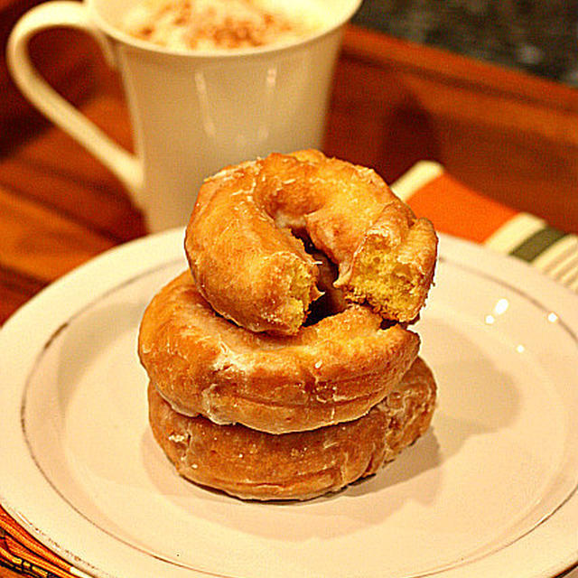 Sour Cream Donuts