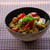 どんぶり同好会「えび卵トマト丼」