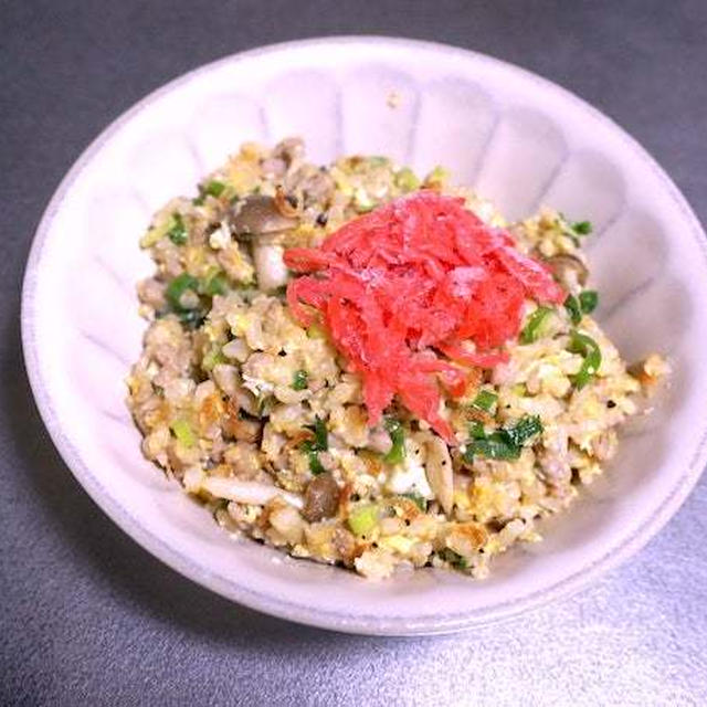 残りがちな「紅生姜」をムダなく使う方法