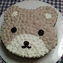 クマちゃんケーキ