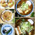 手抜きの定番　鶏牛蒡おこわにカレーうどん
