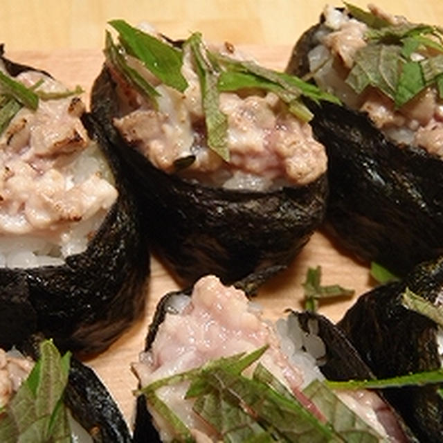 釣り魚料理 アカムツの肝タタキ軍艦 By Rerekoさん レシピブログ 料理ブログのレシピ満載