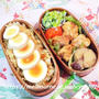 今日のOBENTOは　ポークから揚げ