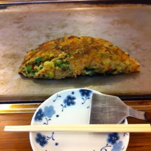 徳島　「はやしのお好み焼き」