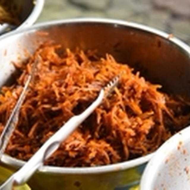 Singkong sambal（シンコンサンバル）