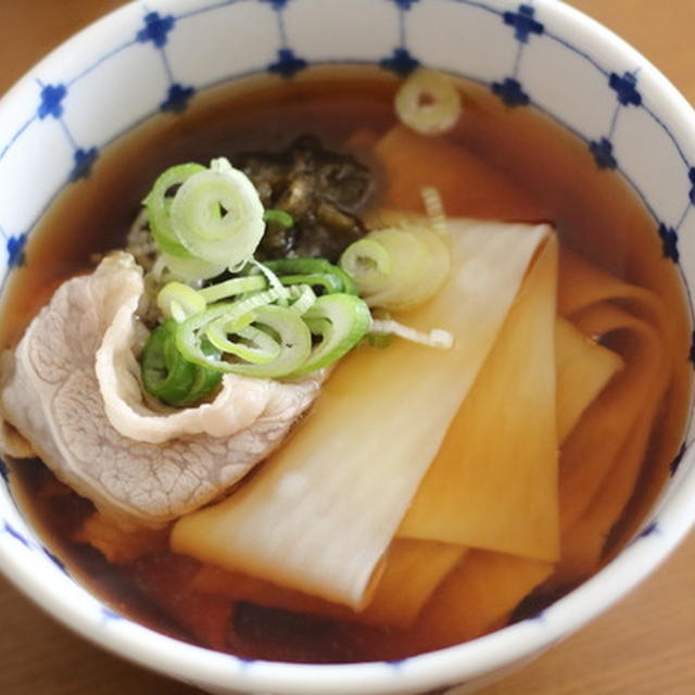 【ご飯日記】ひもかわうどんで簡単ランチ