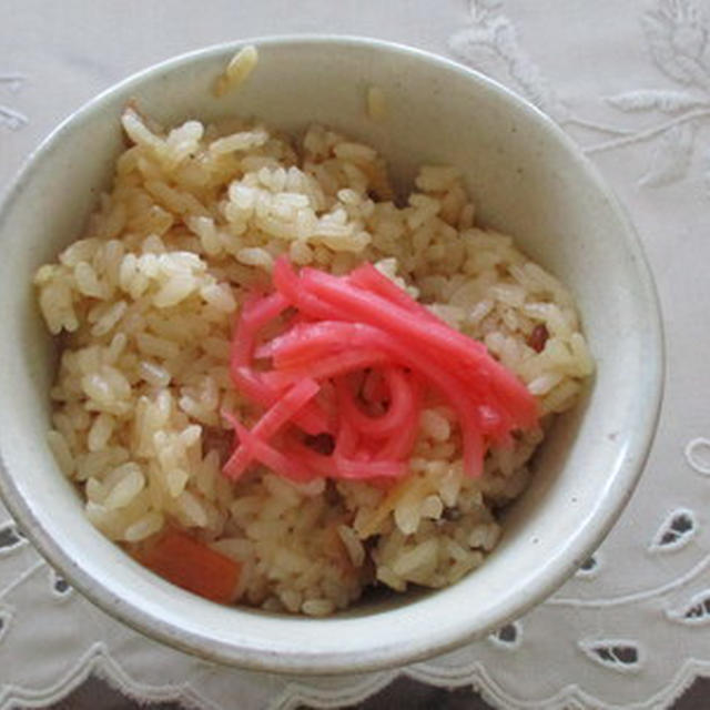 五目ごはん★★★