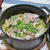 久しぶりに「ストウブ鍋で白菜と豚肉のくったり煮」&いつものカメラアプリで「げんこつラーメン」