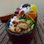 母の手作りお弁当。
