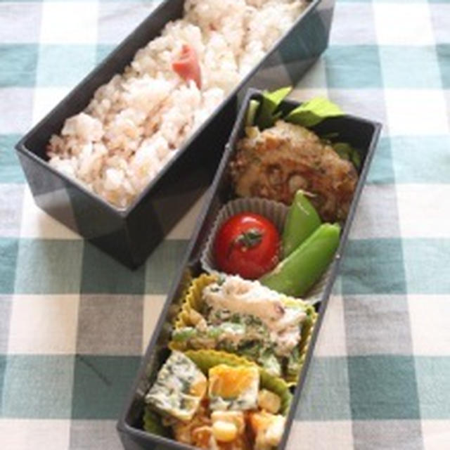 今日のお弁当＆雷警報