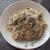 豆腐入り豚肉と白菜のクリームスパゲティ